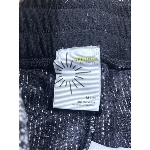 Offline By Aerie Snowday Two Piece Set Wide Leg Pants Mock Neck Top Medium - Picture 16 of 16